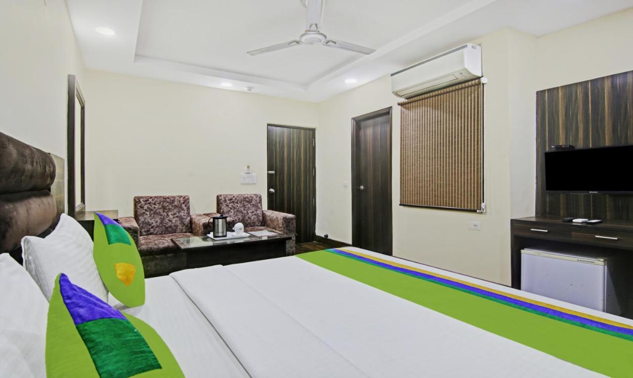 Hotel Singh Continetal Delhi  Exterior foto