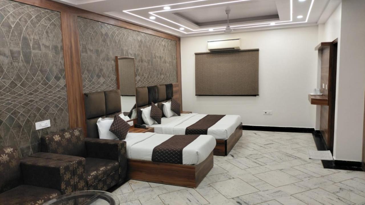 Hotel Singh Continetal Delhi  Exterior foto