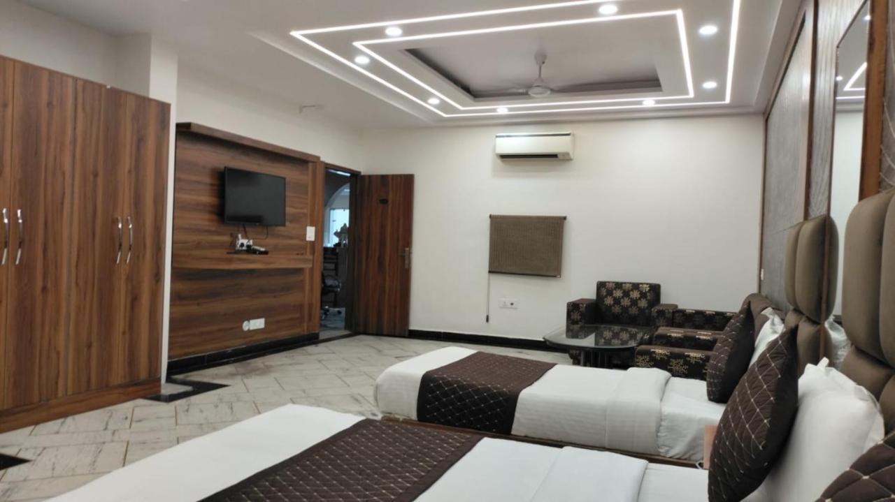 Hotel Singh Continetal Delhi  Exterior foto