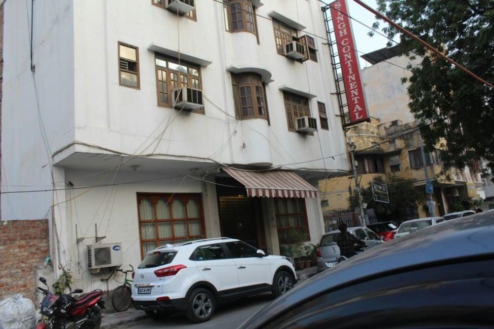 Hotel Singh Continetal Delhi  Exterior foto