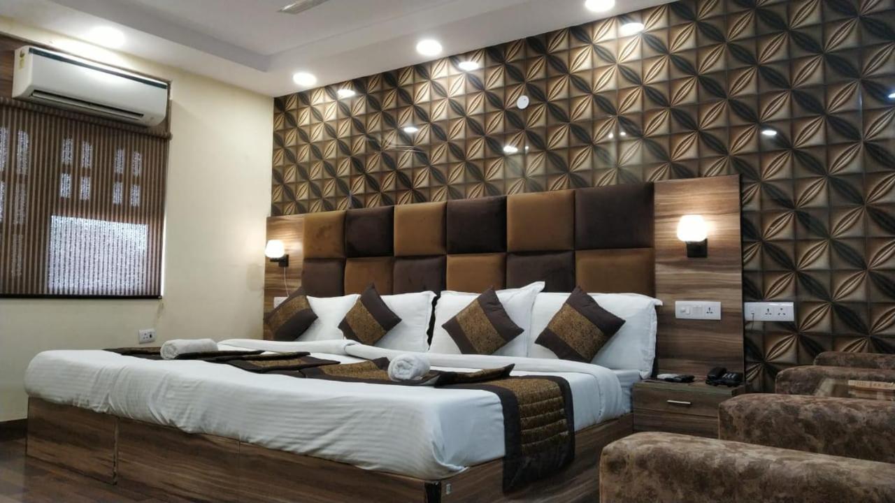 Hotel Singh Continetal Delhi  Exterior foto
